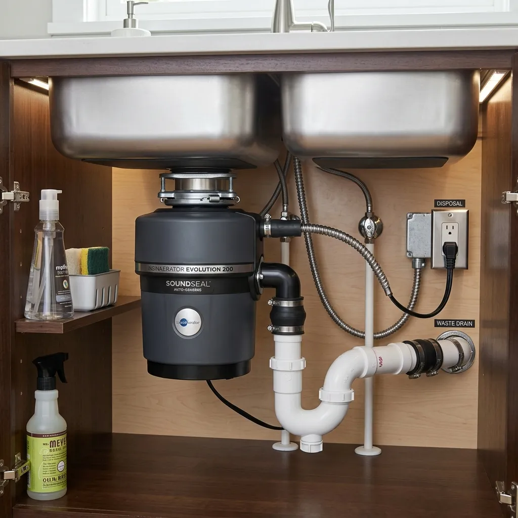 Garbage Disposal Repair Plumber in Route 7 Gateway, CT